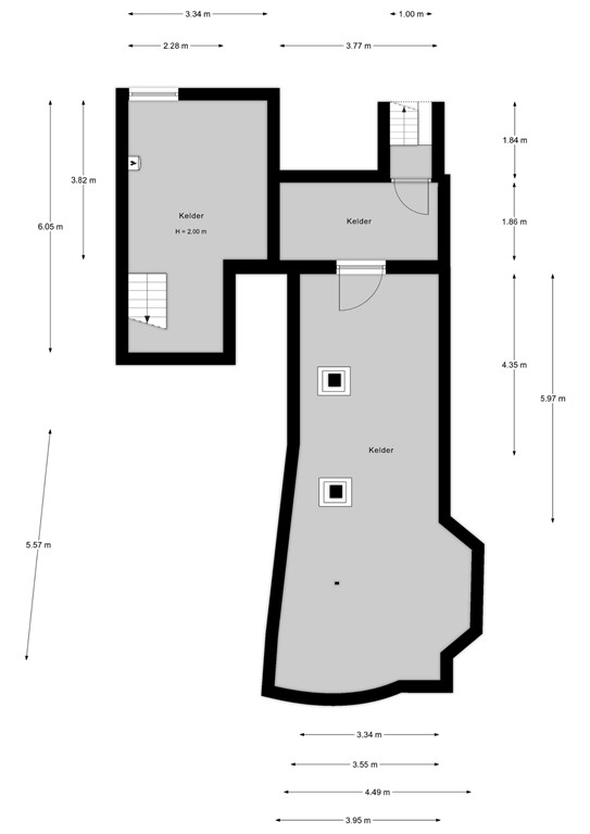 mediumsize floorplan